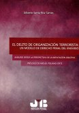 El delito de organización terrorista: Un modelo de Derecho penal del enemigo (eBook, PDF)