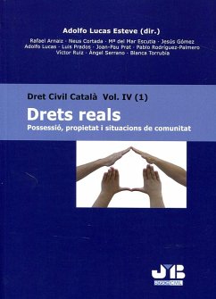 Cover Dret Civil Català IV (1). DRETS REALS (eBook, PDF)