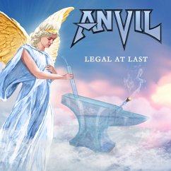 Legal At Last (Digipak) - Anvil