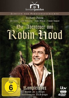 Die Abenteuer von Robin Hood-Die ARD-Gesamteditition Gesamtedition - Greene,Richard