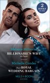 Billionaire's Wife On Paper / Their Royal Wedding Bargain: Billionaire's Wife on Paper / Their Royal Wedding Bargain (Mills & Boon Modern) (eBook, ePUB)