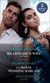 Billionaire's Wife On Paper / Their Royal Wedding Bargain: Billionaire's Wife on Paper / Their Royal Wedding Bargain (Mills & Boon Modern) (eBook, ePUB)