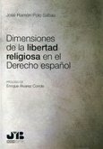 Dimensiones de la libertad religiosa en el Derecho español (eBook, PDF)