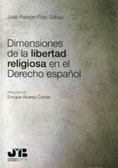 Cover Dimensiones de la libertad religiosa en el Derecho español (eBook, PDF)