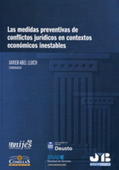 Las medidas preventivas de conflictos jurídicos en contextos económicos inestables (eBook, PDF) - Abel Lluch, Xavier