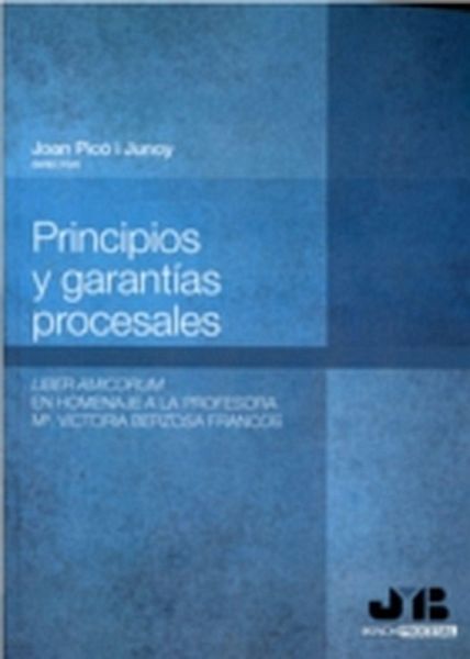 Principios y garantías procesales (eBook, PDF) Principios y garantías procesales (eBook, PDF)