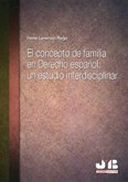 El concepto de familia en Derecho español (eBook, PDF)
