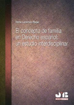 El concepto de familia en Derecho español (eBook, PDF) - Lorenzo-Rego, Irene