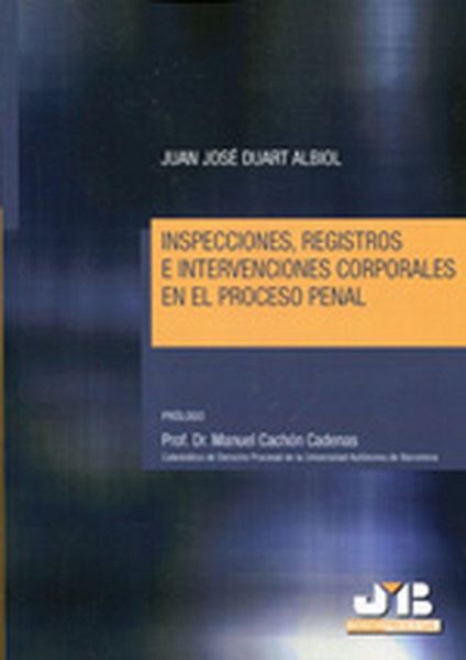 Inspecciones, registros e intervenciones corporales en el proceso penal (eBook, PDF)
