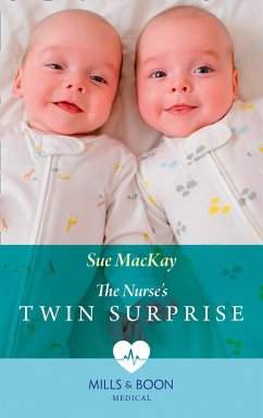 The Nurse's Twin Surprise (Mills & Boon Medical) (eBook, ePUB) - Mackay, Sue
