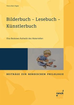 Cover Bilderbuch - Lesebuch - Künstlerbuch (eBook, PDF)