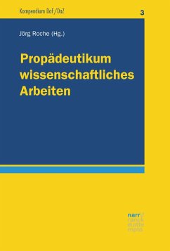 Propädeutikum wissenschaftliches Arbeiten (eBook, PDF)