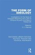 The Form of Ideology (eBook, PDF) - Bild 1
