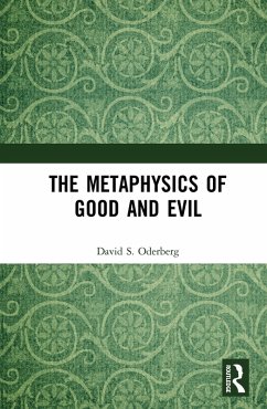 Cover The Metaphysics of Good and Evil (eBook, ePUB)