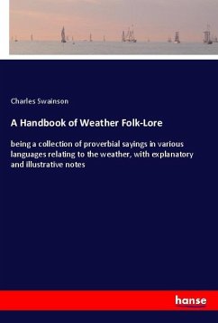 A Handbook of Weather Folk-Lore