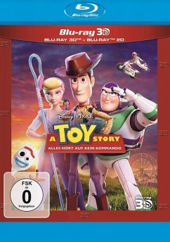 A Toy Story: Alles hört auf kein Kommando - 2 Disc Bluray