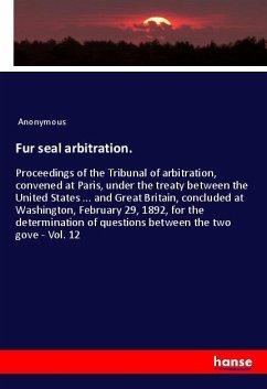 Cover Fur seal arbitration.