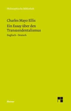 Ein Essay über den Transzendentalismus / An Essay on Transcendentalism - Ellis, Charles Mayo