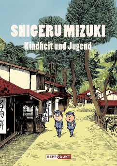Shigeru Mizuki: Kindheit und Jugend - Mizuki, Shigeru