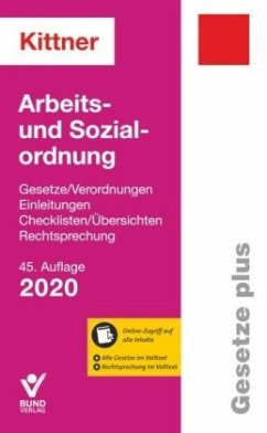 Arbeits- und Sozialordnung - Kittner