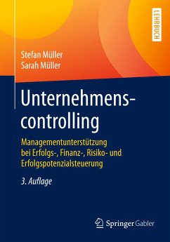 Unternehmenscontrolling - Müller, Stefan;Müller, Sarah