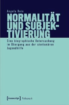 Normalität und Subjektivierung - Rein, Angela