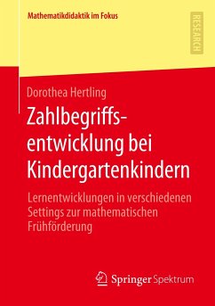 Zahlbegriffsentwicklung bei Kindergartenkindern - Hertling, Dorothea
