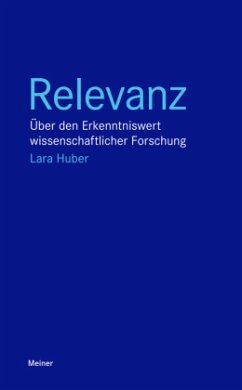 Relevanz - Huber, Lara