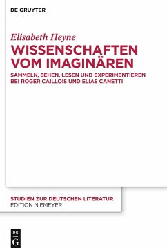 Cover Wissenschaften vom Imaginären