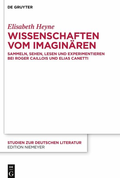Wissenschaften vom Imaginären Wissenschaften vom Imaginären