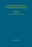 Dictionnaire historique de l¿anthroponymie romane (Patronymica Romanica), Volume III/2, Les animaux 2