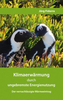 Cover Klimaerwärmung durch ungebremste Energienutzung