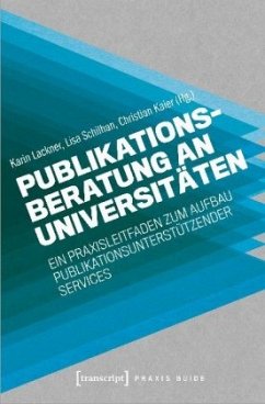 Publikationsberatung an Universitäten