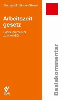 Cover Arbeitszeitgesetz