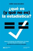 Qué es (y qué no es) la estadística (eBook, ePUB)