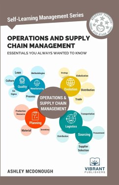 Operations and Supply Chain Management Essentials You Always Wanted To Know (Self Learning Management) (eBook, ePUB) - Publishers, Vibrant; McDonough, Ashley
