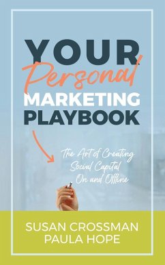 Your Personal Marketing Playbook - Crossman, Susan; Hope, Paula