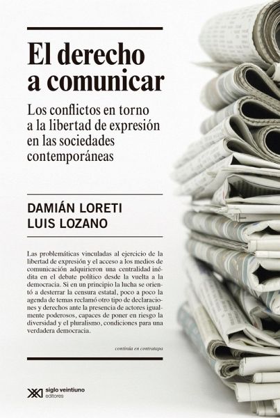 El derecho a comunicar (eBook, ePUB) El derecho a comunicar (eBook, ePUB)