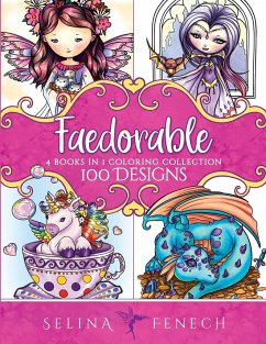 Faedorables Coloring Collection - Fenech, Selina