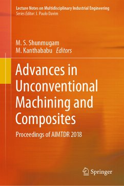 Advances in Unconventional Machining and Composites (eBook, PDF)