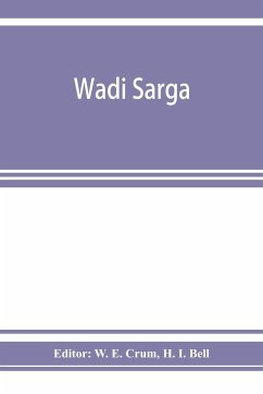 Wadi Sarga - I. Bell, H.
