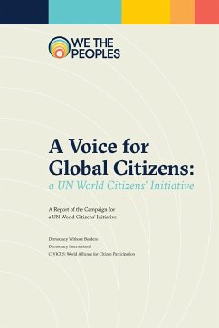 A Voice for Global Citizens - Organ, James; Murphy, Ben