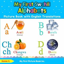 My First Swahili Alphabets Picture Book with English Translations - S, Goma