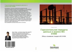 Cover Gorizontal'naq peredacha dannyh i analiz IEC 61850