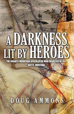 Cover A Darkness Lit by Heroes