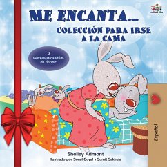 Me encanta... Coleccion para irse a la cama (Holiday edition): I Love to... (Spanish Edition)
