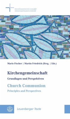Cover Kirchengemeinschaft   Church Communion (eBook, PDF)