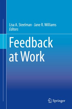 Feedback at Work (eBook, PDF)