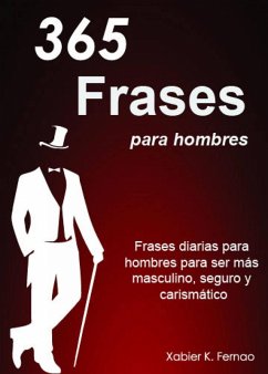 Cover 365 frases para hombres (eBook, ePUB)
