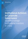Institutional Activism in Corporate Governance (eBook, PDF)